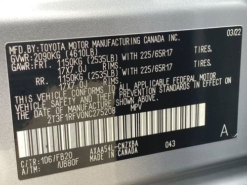 Used 2022 Toyota RAV4 LE AWD/4WD image 23
