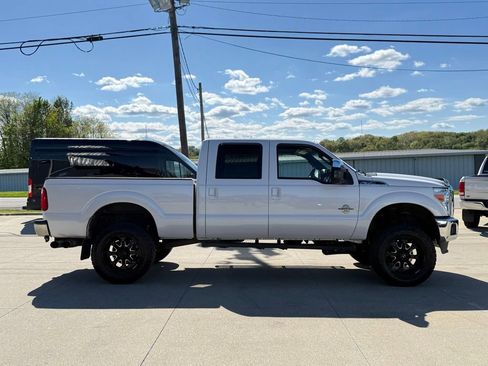 Used 2016 Ford F350 Lariat w/ Lariat Ultimate Package AWD/4WD image 18