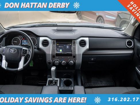 Used 2017 Toyota Tundra SR5 w/ TRD Off Road Package image 4