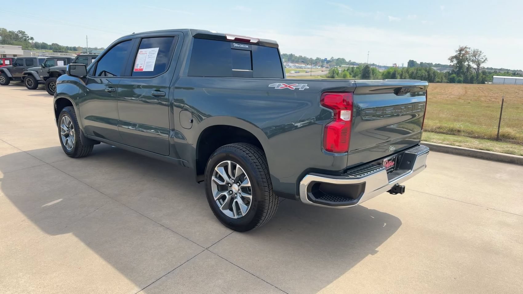Used 2026 Chevrolet Silverado 1500 LT w/ All Star Edition Plus AWD/4WD image 7