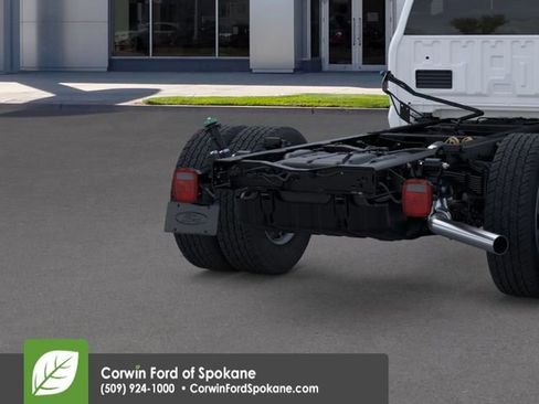 New 2025 Ford F600 4x4 Regular Cab Super Duty w/ XL Chrome Package image 21