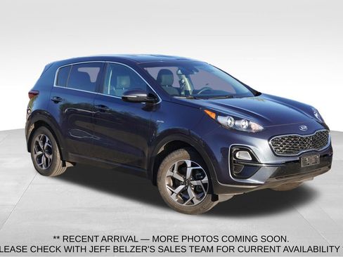 Certified 2020 Kia Sportage LX w/ LX Popular Package AWD/4WD image 1