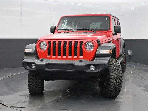 Certified 2021 Jeep Wrangler Unlimited Sport S image 3