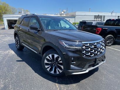 New 2026 Ford Explorer Platinum