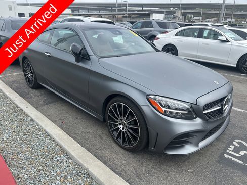 Certified 2023 Mercedes-Benz C 300 Coupe image 3