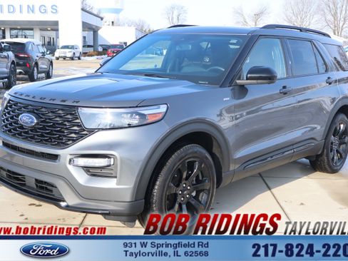 Used 2023 Ford Explorer ST-Line w/ Class IV Trailer Tow Package image 1