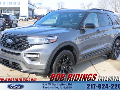 Used 2023 Ford Explorer ST-Line w/ Class IV Trailer Tow Package