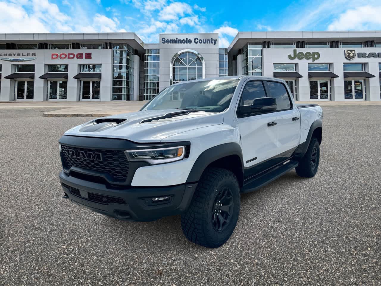 New 2026 RAM 1500 RHO w/ RHO Level 1 Equipment Group AWD/4WD image 4