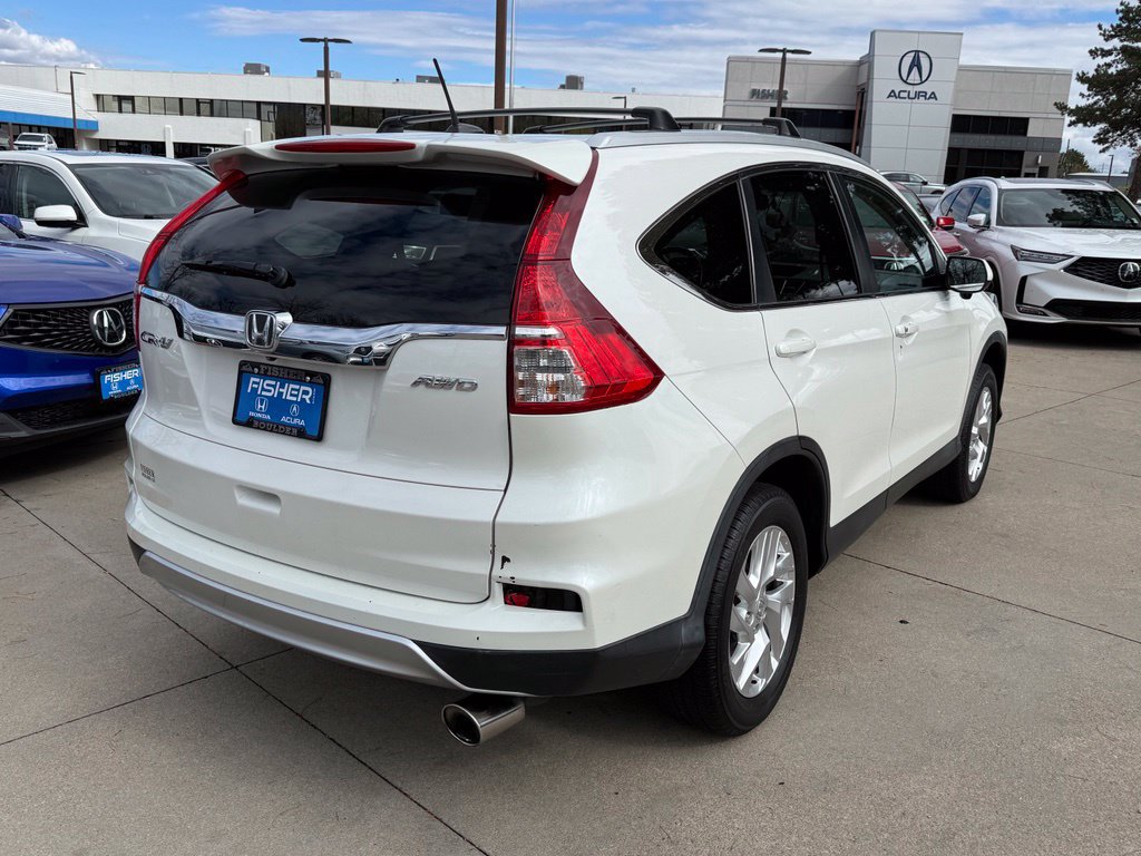 Used 2015 Honda CR-V EX-L image 4