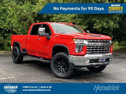 Used 2022 Chevrolet Silverado 2500 LTZ w/ LTZ Premium Package