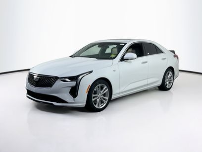 Used 2021 Cadillac CT4 Luxury w/ Sun And Sound Package