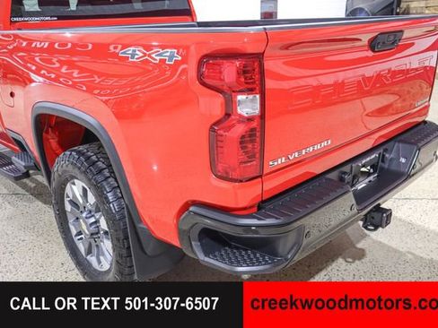 Used 2024 Chevrolet Silverado 2500 Custom w/ Custom Value Package AWD/4WD image 28