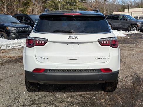 New 2026 Jeep Compass Limited image 4