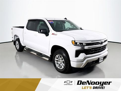 Used 2023 Chevrolet Silverado 1500 RST w/ Z71 Off-Road Package image 1