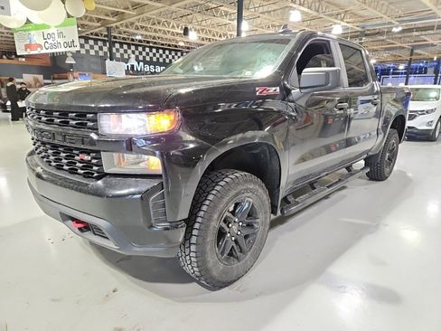 Used 2022 Chevrolet Silverado 1500 Custom Trail Boss image 1