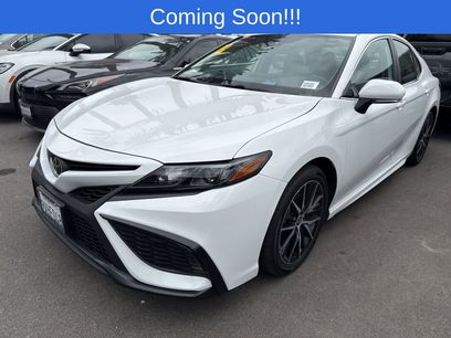 Used 2024 Toyota Camry SE w/ Audio Upgrade Package