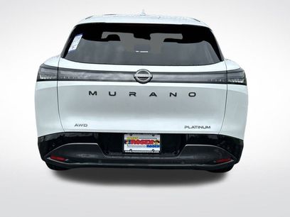 New 2025 Nissan Murano Platinum