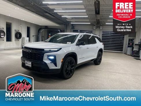 New 2026 Chevrolet Traverse RS image 1