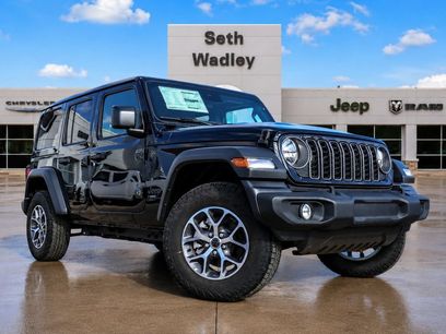 Used 2025 Jeep Wrangler Unlimited Sport