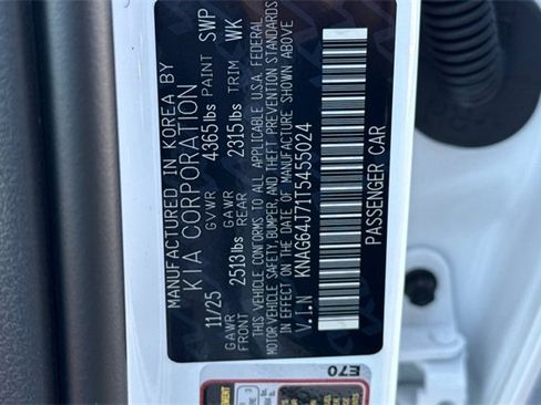 New 2026 Kia K5 GT-Line image 35