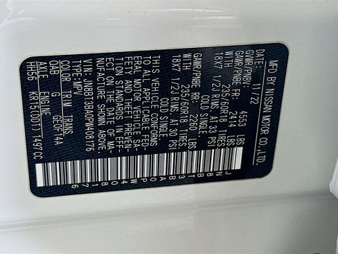 Used 2023 Nissan Rogue SV FWD image 12