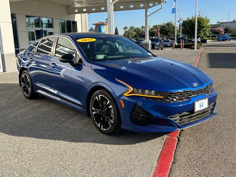 Used 2021 Kia K5 GT-Line FWD image 3