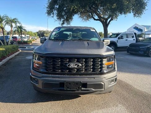 Used 2025 Ford F150 STX w/ STX Black Appearance Package RWD image 2