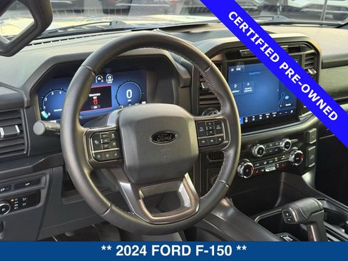 Certified 2024 Ford F150 XLT w/ Equipment Group 302A MID image 19