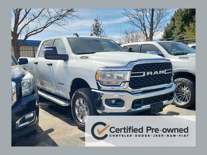 Certified 2024 RAM 2500 Big Horn w/ Bed Utility Group