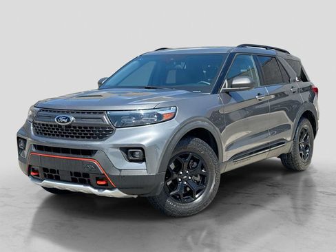 Certified 2023 Ford Explorer Timberline AWD/4WD image 1