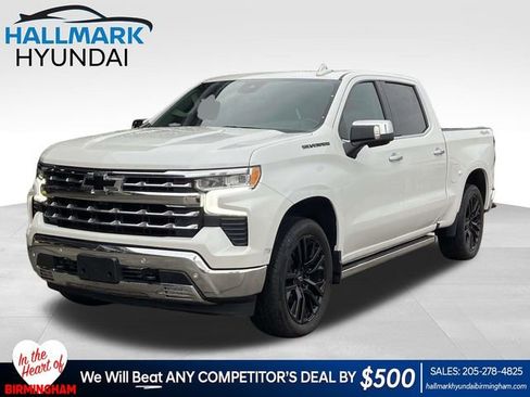 Used 2023 Chevrolet Silverado 1500 LTZ w/ LTZ Convenience Package II image 1