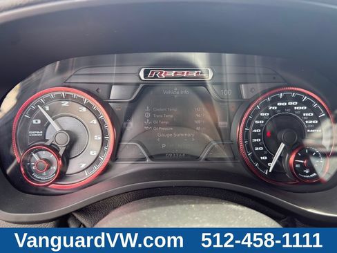 Used 2022 RAM 1500 Rebel w/ Rebel Level 1 Equipment Group AWD/4WD image 20