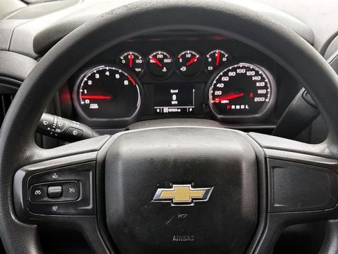 Used 2021 Chevrolet Silverado 1500 Custom w/ LPO, Dark Essentials Package AWD/4WD image 19