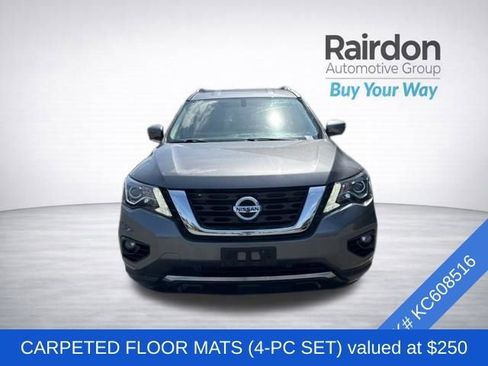 Used 2019 Nissan Pathfinder SL AWD/4WD image 2