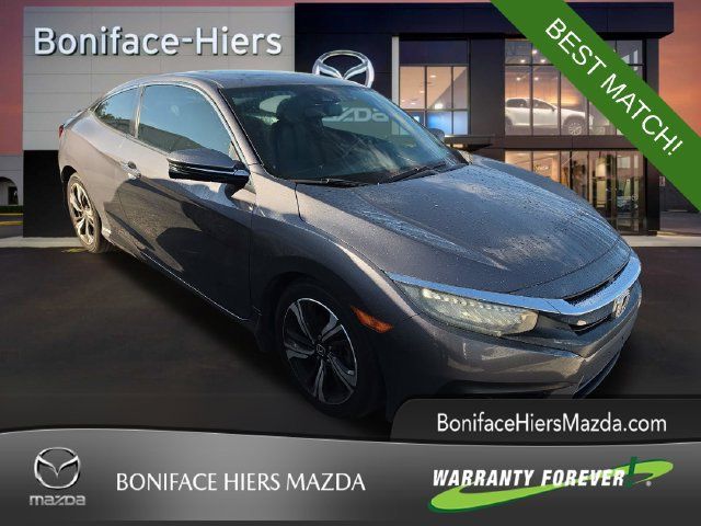 Used 2016 Honda Civic Touring image 1