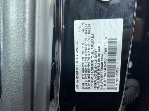 Used 2019 Honda Ridgeline Sport image 45