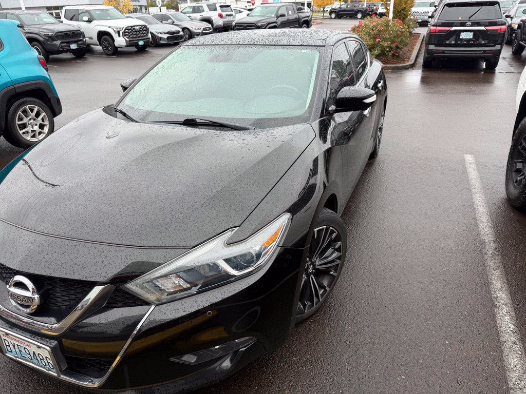 Used 2018 Nissan Maxima Platinum FWD image 2