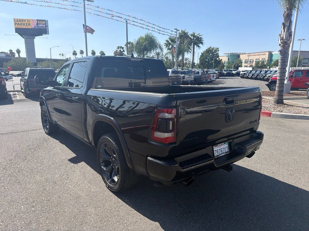 Used 2023 RAM 1500 Limited AWD/4WD image 3