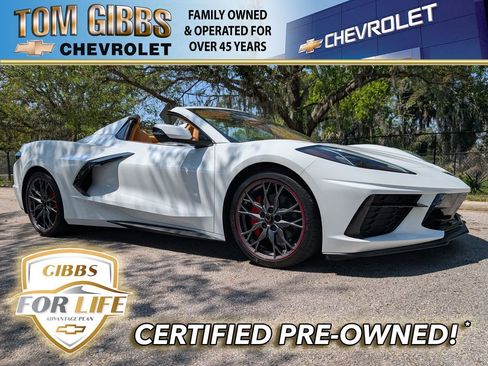 Used 2023 Chevrolet Corvette Stingray Premium Conv w/ Battery Protection Package image 1