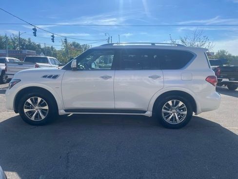 Used 2016 INFINITI QX80 4WD image 3