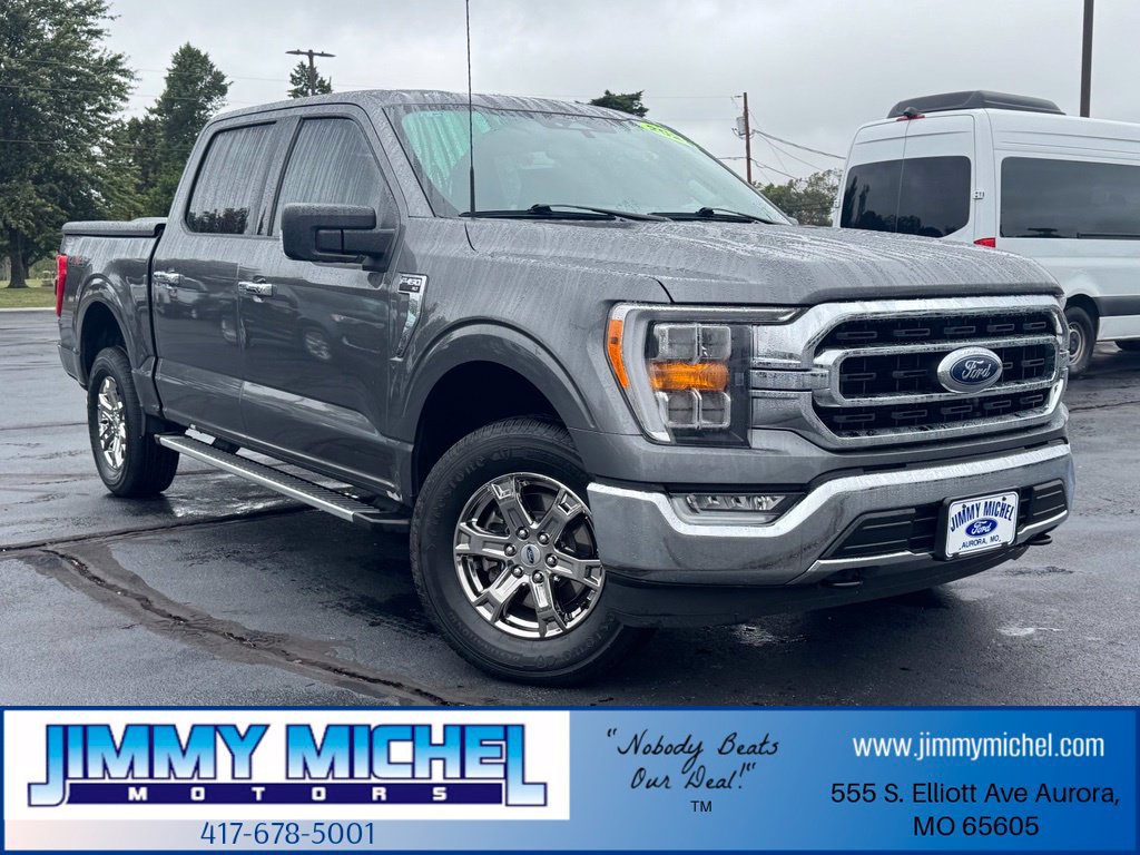Used 2023 Ford F150 XLT w/ Equipment Group 302A High AWD/4WD image 1