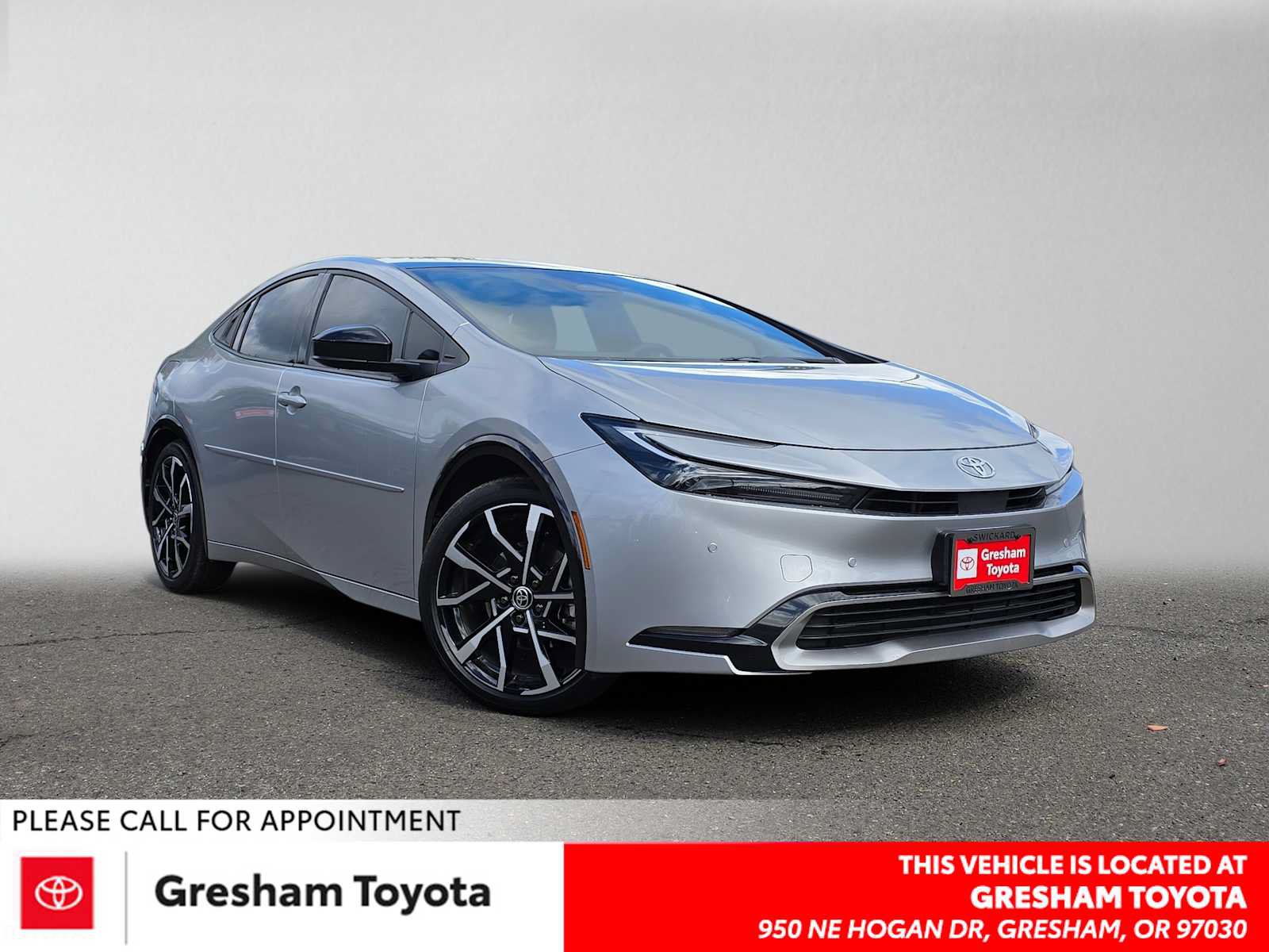 Certified 2024 Toyota Prius Prime FWD image 1