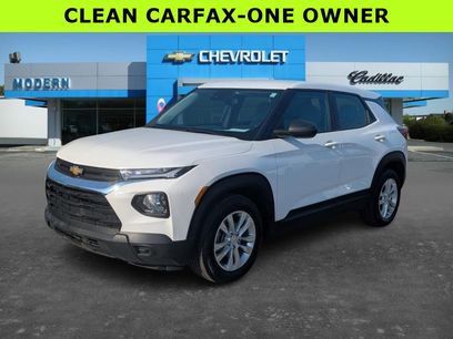 Used 2022 Chevrolet TrailBlazer LS