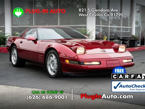 Used 1991 Chevrolet Corvette Coupe image 3
