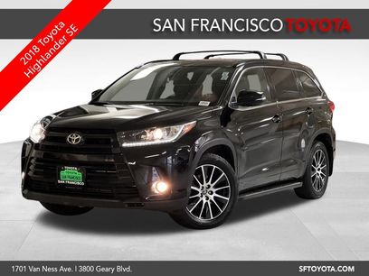 Used 2018 Toyota Highlander SE