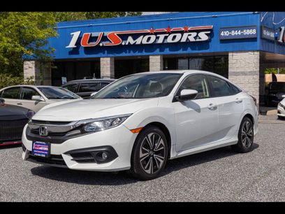 Used 2018 Honda Civic EX-L