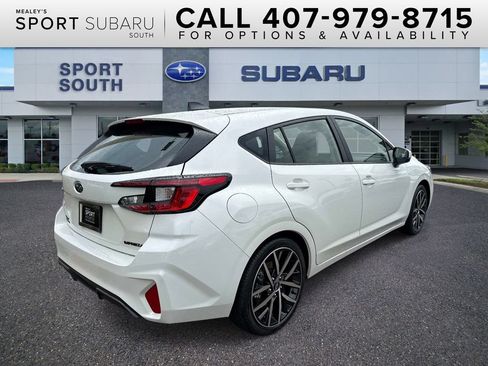 New 2026 Subaru Impreza 2.0i Sport AWD/4WD image 3