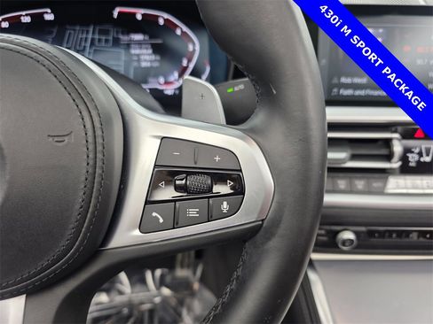 Used 2021 BMW 430i Convertible w/ M Sport Package image 19