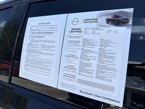 Certified 2023 Nissan Ariya AWD/4WD image 9