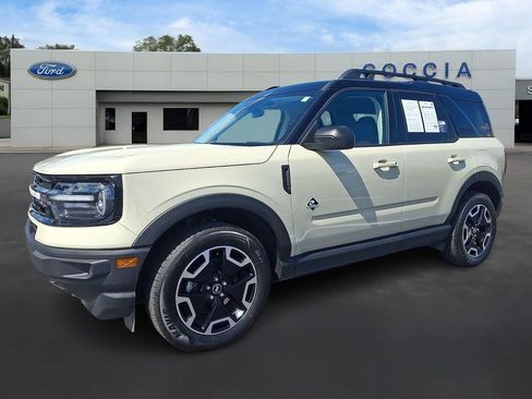 Certified 2024 Ford Bronco Sport Outer Banks w/ Tech Package AWD/4WD image 1